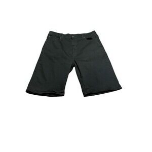 🔥 LEVI'S 569 Black Denim Jean Shorts Men's Size 38 GUC! 🔥